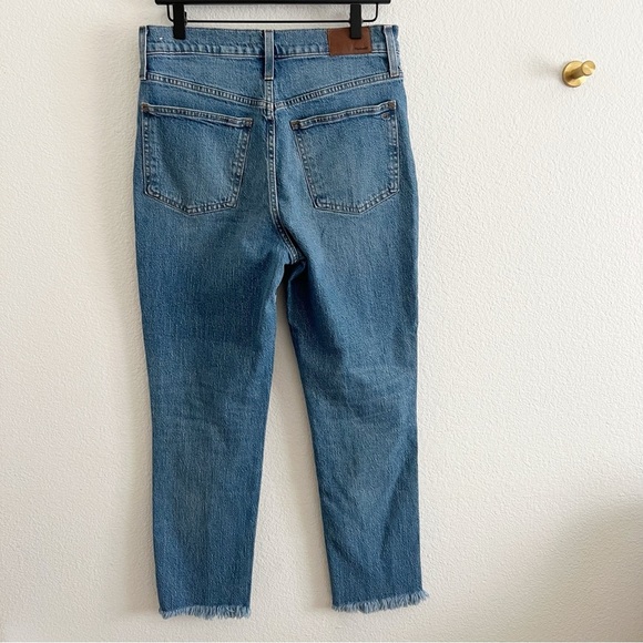 Madewell The Perfect Vintage Ainsworth Wash Jean Size 29 - Picture 6 of 12